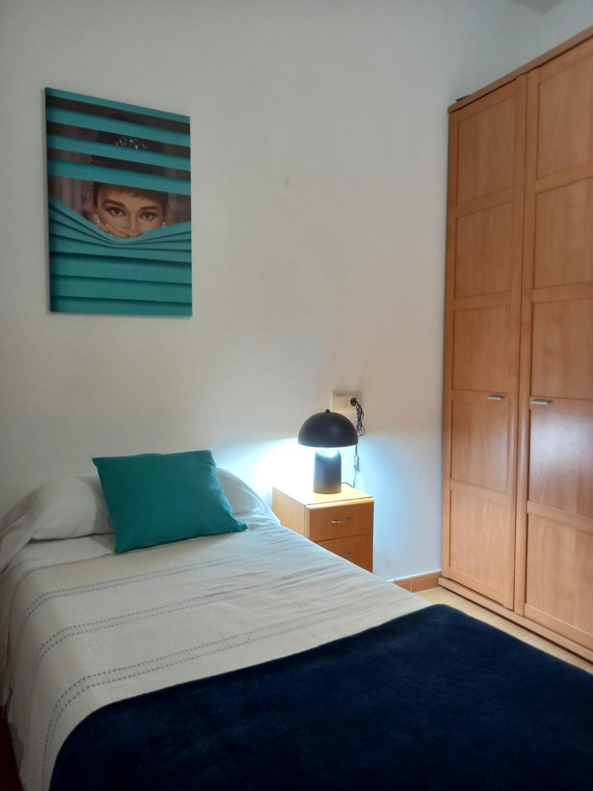 Apartamento Con Pequeno Jardin En El Centro Ferrol Phòng bức ảnh