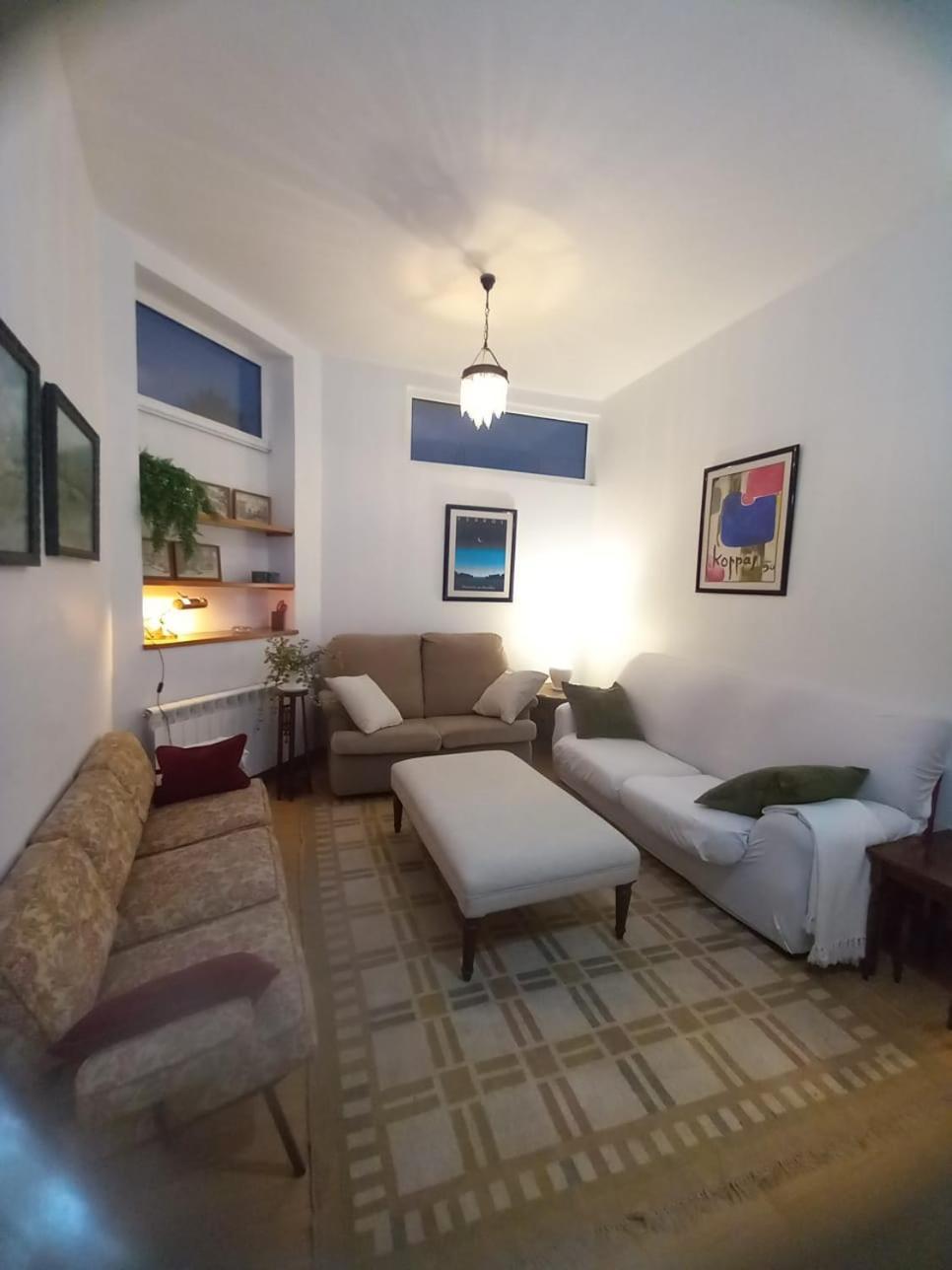Apartamento Con Pequeno Jardin En El Centro Ferrol Ngoại thất bức ảnh