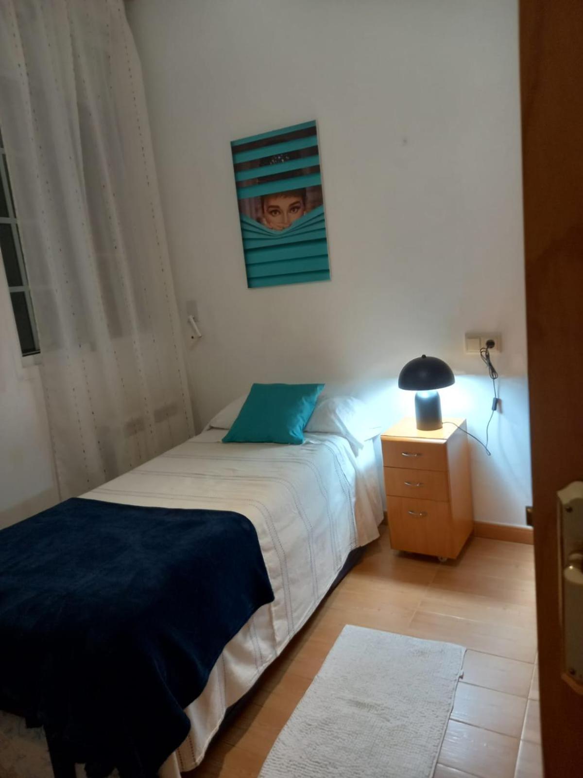Apartamento Con Pequeno Jardin En El Centro Ferrol Ngoại thất bức ảnh